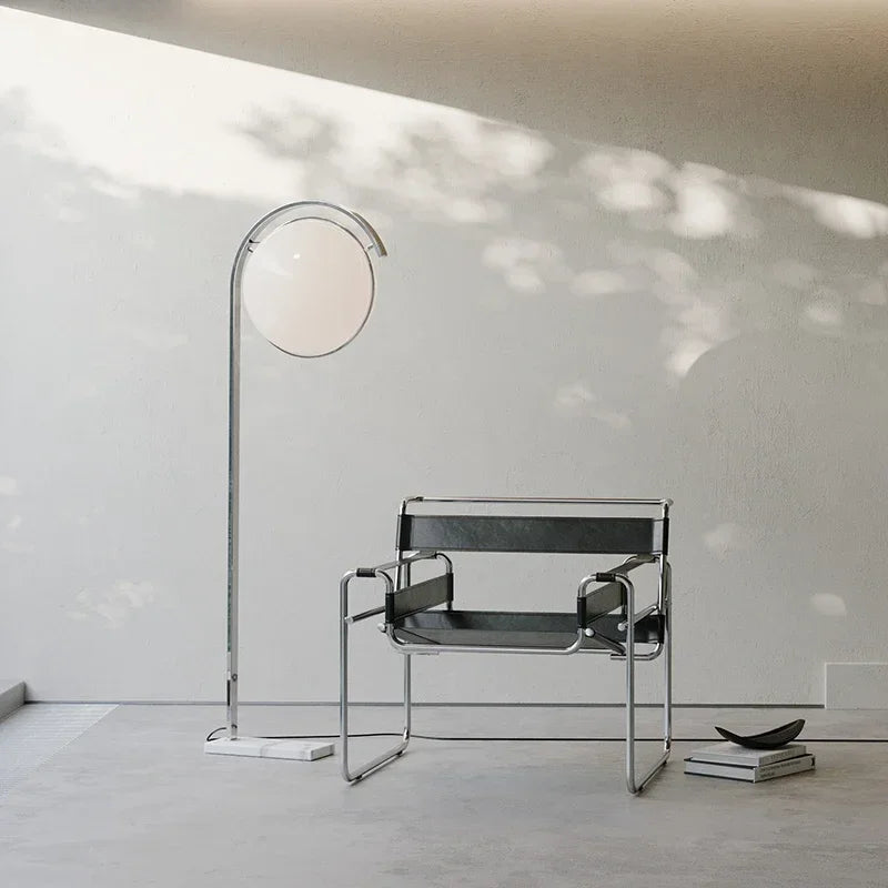 Lampe sur pied moderne chambre à coucher