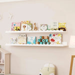 Étagère design moderne blanc pour livres