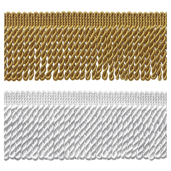 Franges rideau en polyester pour décoration intérieure