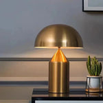 Lampe champignon design italien gris