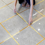 Variété de couleurs d'autocollants de carrelage disponibles