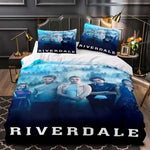 Parure complète Riverdale sur lit