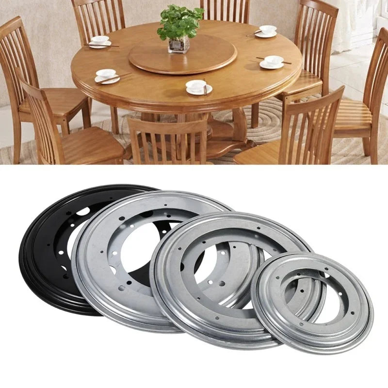 Roulement pour plateau tournant Lazy Susan en acier galvanisé