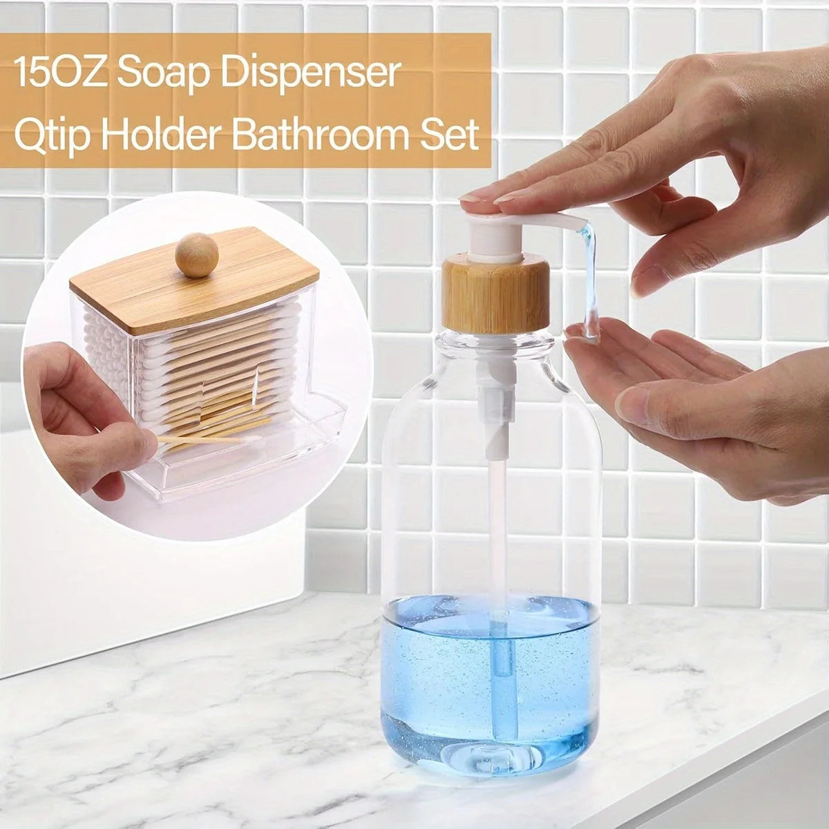 Porte-brosse à dents transparent
