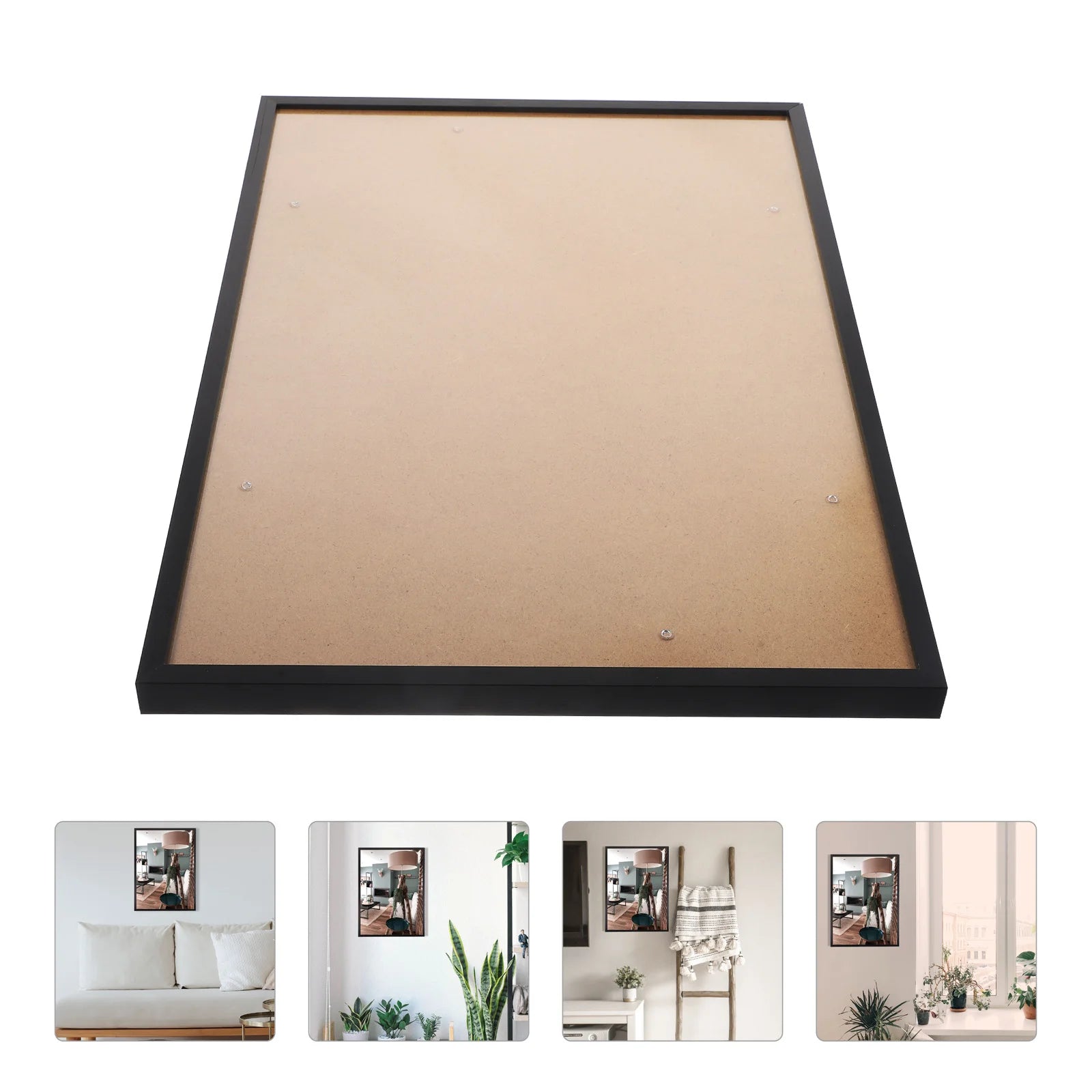 Cadre photo A3 avec certificat affiché