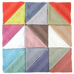Ensemble 6 pièces de serviettes de bain dans différentes couleurs disponibles