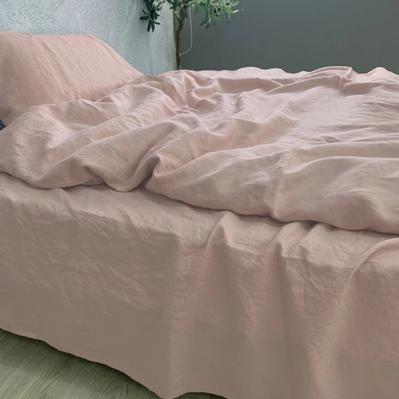 Comparaison des couleurs disponibles pour la housse de couette en lin