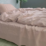 Comparaison des couleurs disponibles pour la housse de couette en lin