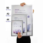 Cadre magnétique 50x70 cm blanc pour affiche A2