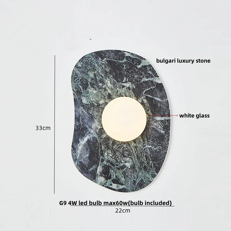 Lampe de chevet minimaliste blanche pour salon