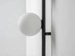 Applique murale LED en couleur or pour décoration élégante
