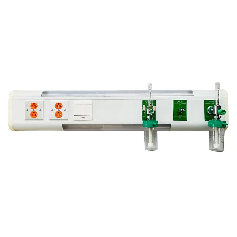 Panneau tête de lit en aluminium profilé blanc pour décoration intérieure moderne
