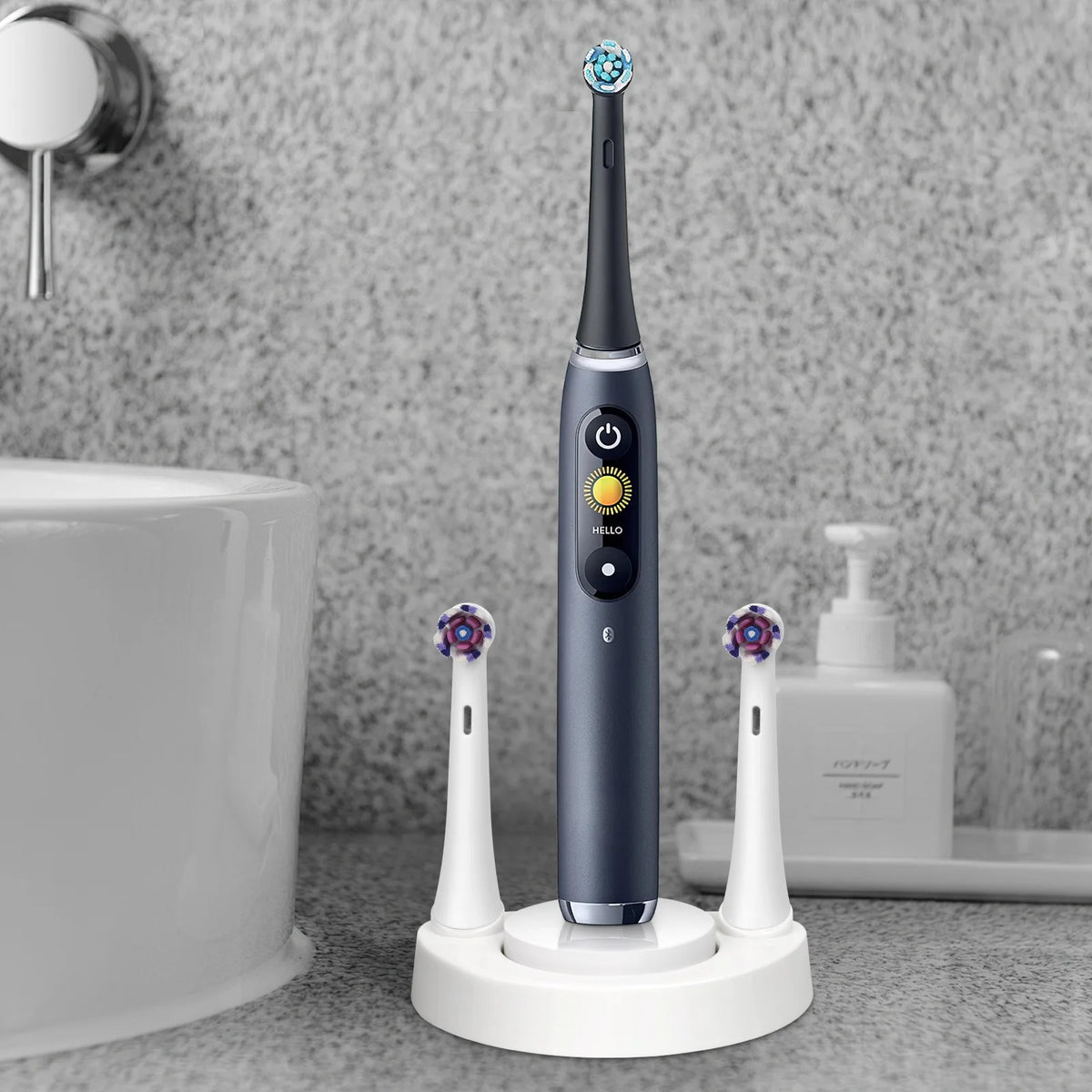 Porte-brosse à dents pour Oral-B IO vert