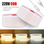 Ruban LED COB flexible pour éclairage extérieur