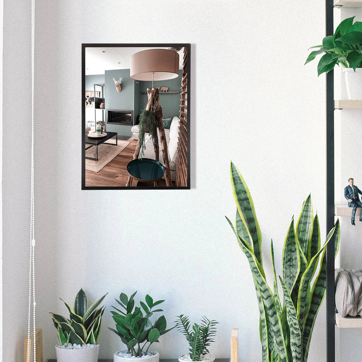 Cadre photo A3 30x42 cm avec affiche décorative