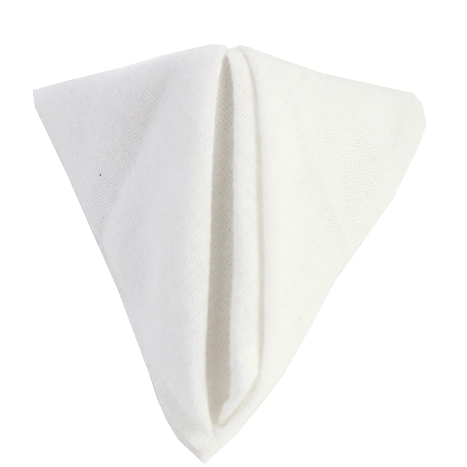 Un morceau de papier blanc froissé et texturé, avec des plis et des rides, suggérant une qualité de matériau de haute qualité.