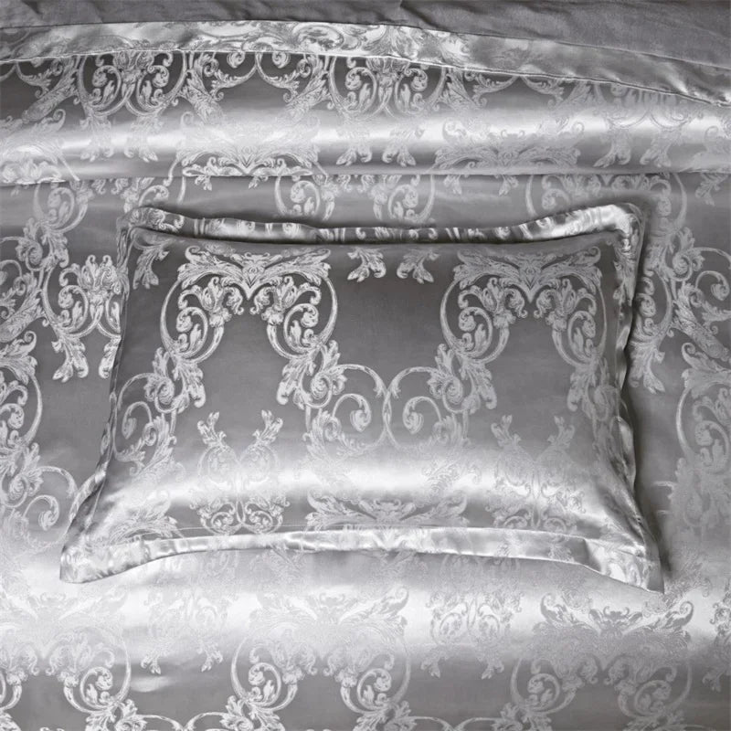 Ensemble housse de couette et taie d'oreiller Ombre Interieur