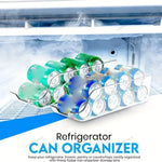 Organisateur de stockage soda dans congélateur