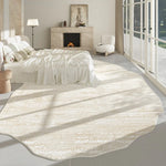 Tapis marbre dans salon moderne