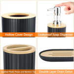 Brosse de toilette avec support salle de bain