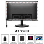 Éclairage d'ambiance TV avec bande LED