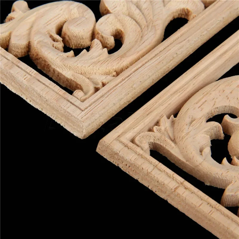 Décoration murale en bois pour porte ou meuble