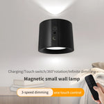 Applique murale LED sans fil avec contrôle tactile et éclairage 3 couleurs