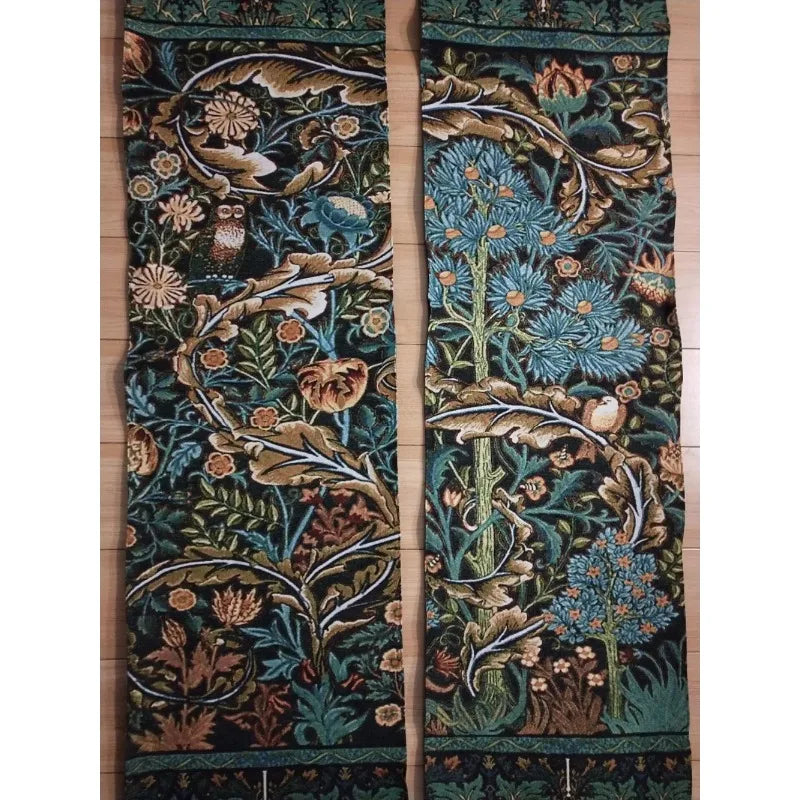 Tapisserie murale verticale décoration intérieure