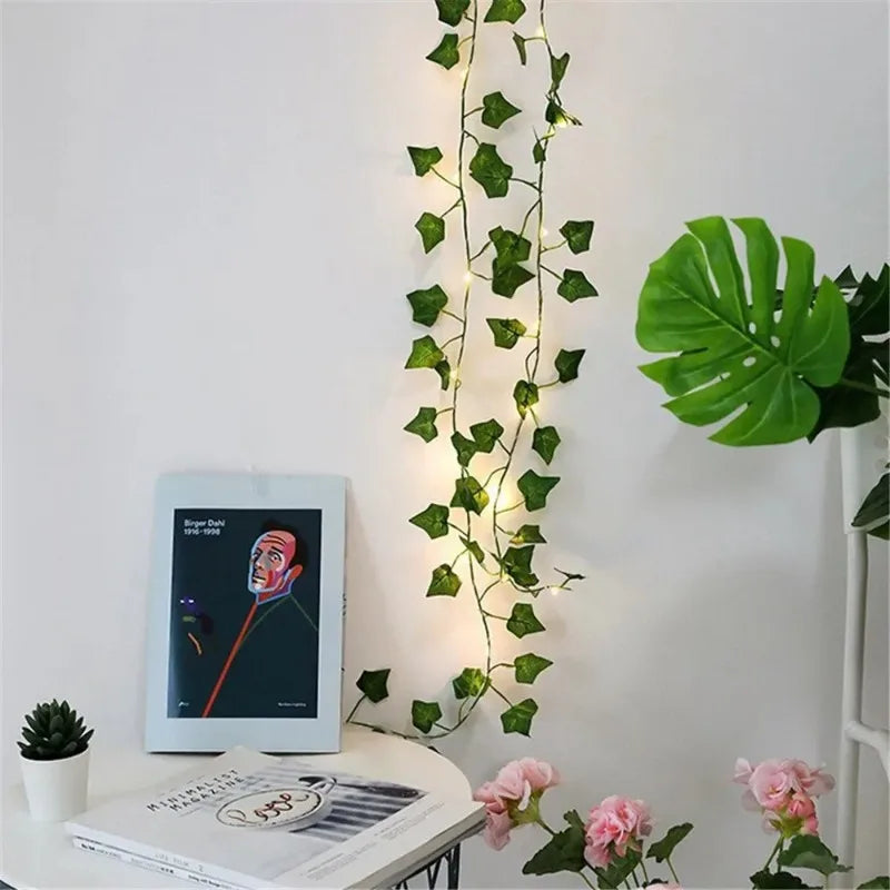 Guirlande lumineuse LED 10m extérieur clôture