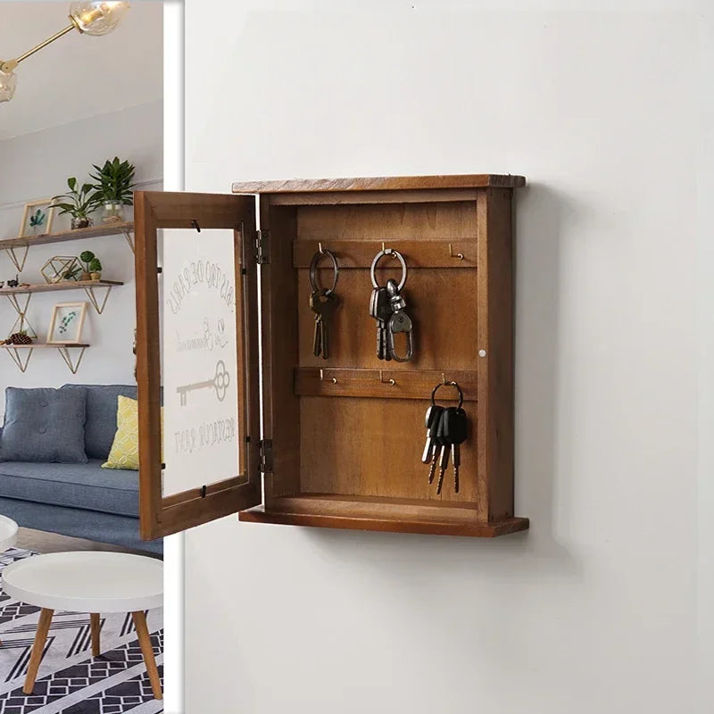 Boîte porte-clés dans différentes couleurs disponibles