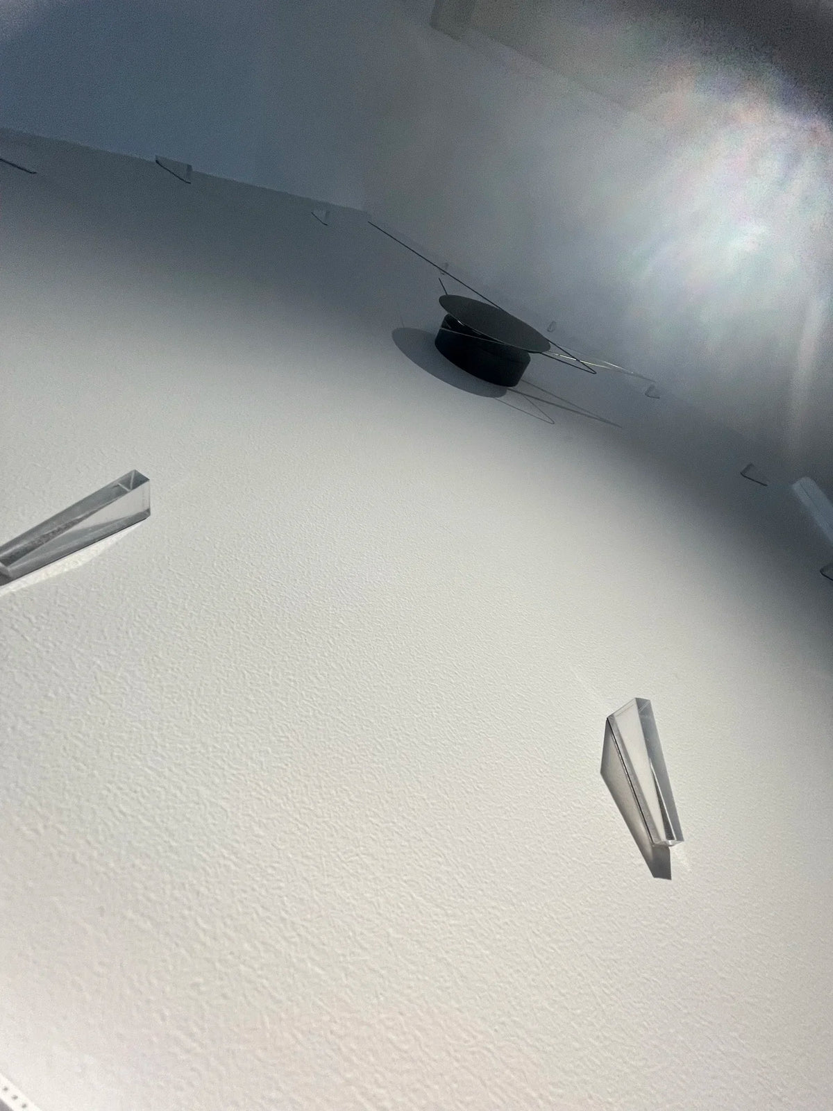 Détail du mécanisme quartz silencieux horloge design