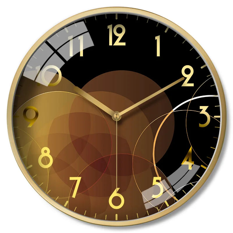 Comparaison des couleurs disponibles pour l'horloge murale