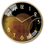 Comparaison des couleurs disponibles pour l'horloge murale