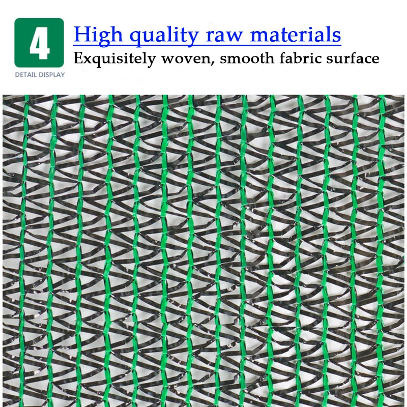 Détail des œillets en aluminium de la voile d'ombrage