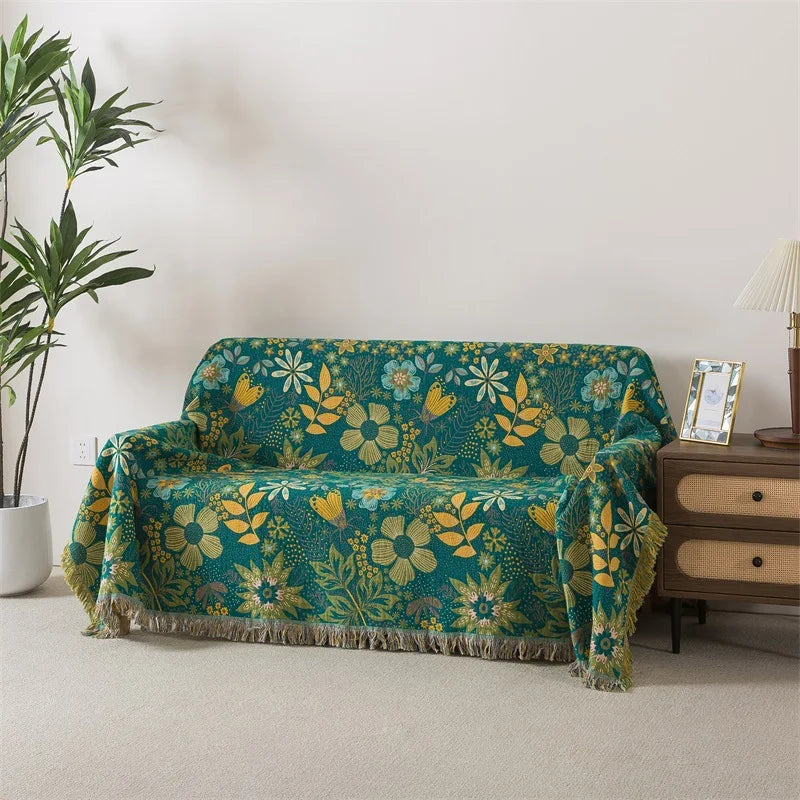 Couverture serviette pliée pour voyage pique-nique
