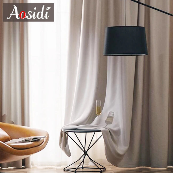 Stylish and Modern Blackout Curtains for Bedroom and Living Room