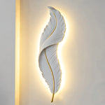 Applique murale en bois massif design scandinave vue de face