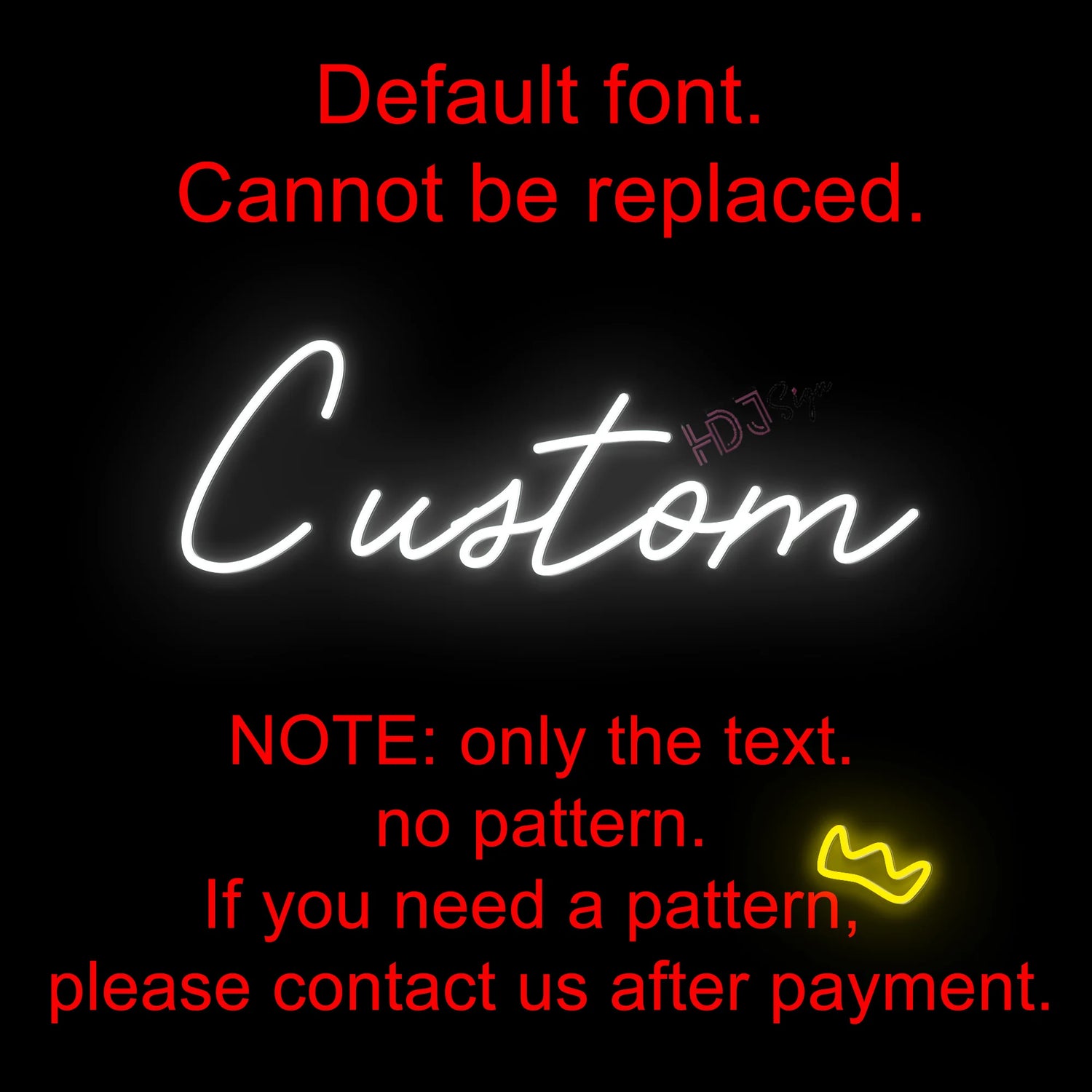 Détail de la bande lumineuse néon LED et plaque acrylique