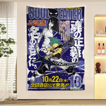 Tapisserie murale S-Soul E-Eater science-fiction