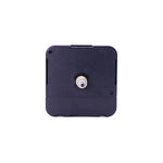 Mouvement horloge murale DIY en coupe montrant l'axe