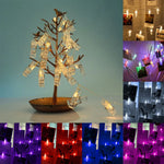 Guirlande LED deco murale photos