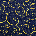 Couette réversible montrant les deux côtés du motif