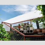 Ombre Interieur voile d'ombrage 6x4 mètres