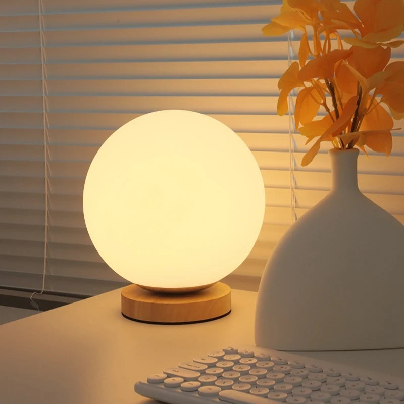Lampe de chevet en mode RGB avec couleurs changeantes