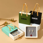 Boîte à bijoux personnalisable dans différentes tailles et couleurs