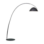 Lampe sur pied design en acier inoxydable