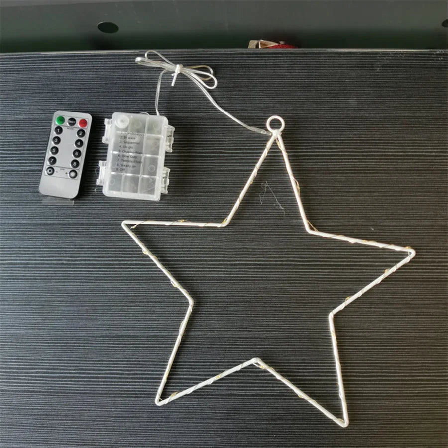 Télécommande de la guirlande lumineuse étoile