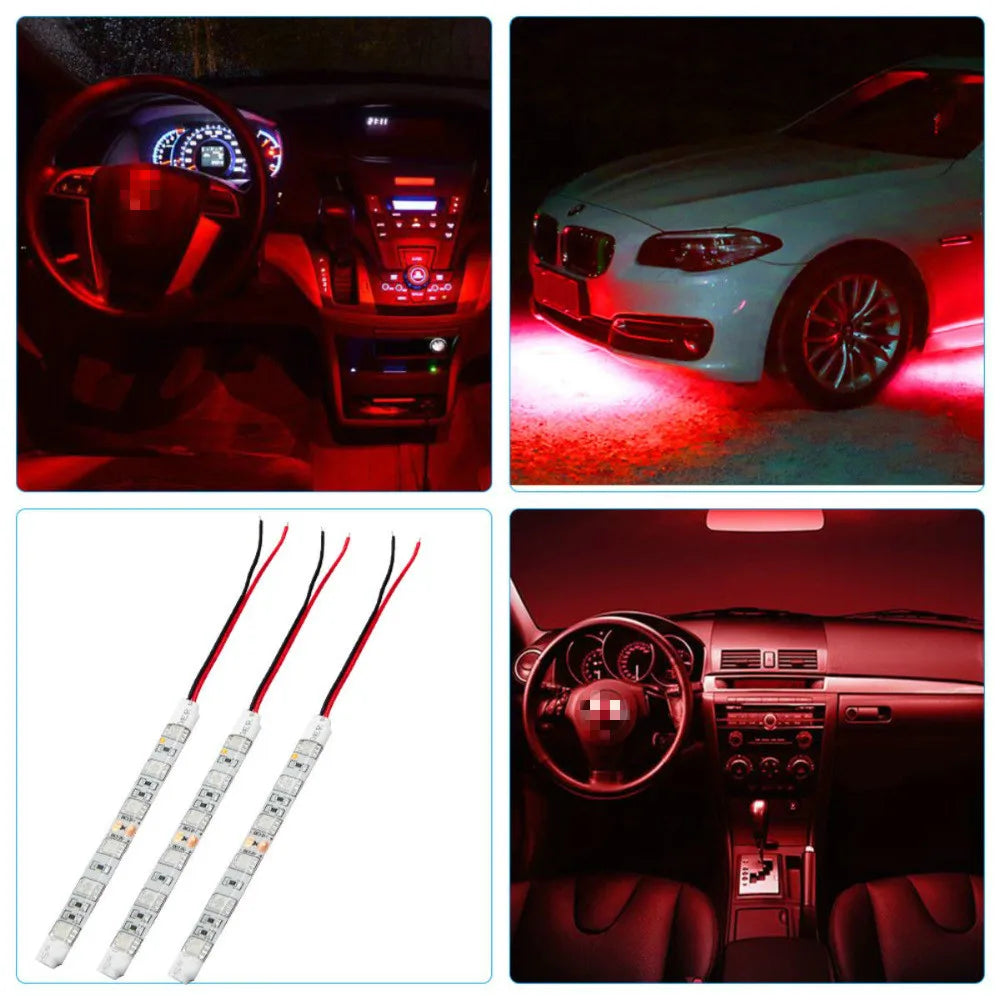 Ruban LED étanche blanc 30 cm