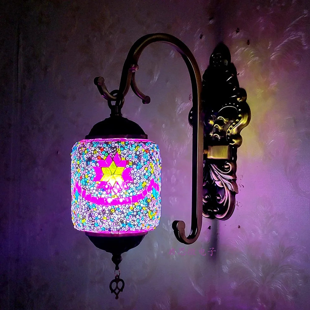 Applique murale dans un intérieur de salon décoratif