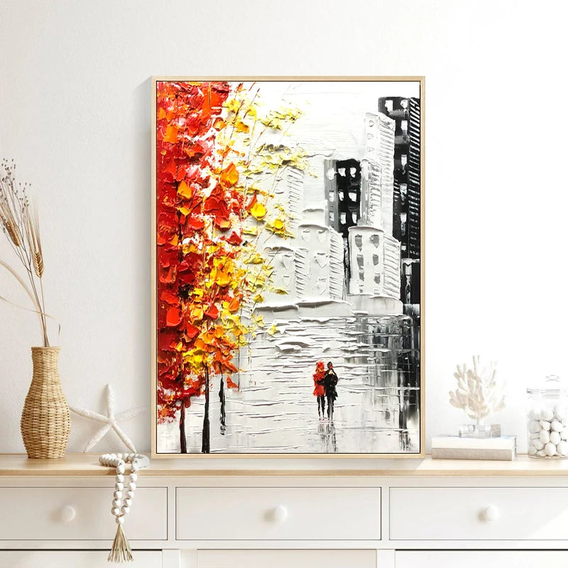 Art mural abstrait personnalisable Ombre Interieur